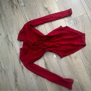 Fashion Nova Lace up Body suit